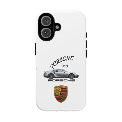 Porsche 911 Phone Case | Tough Cases for Car Enthusiasts, Gifts for Birthdays, Adjustable-Fit, Trendy Accessory, Unique Design
