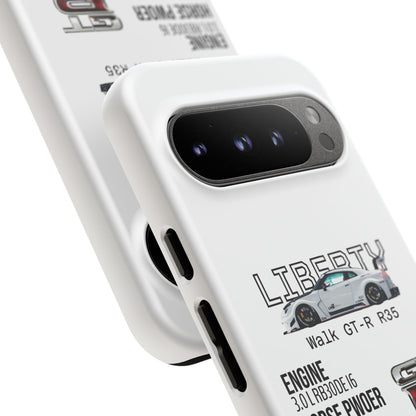 Liberty Walk GT-R R35 Phone Case