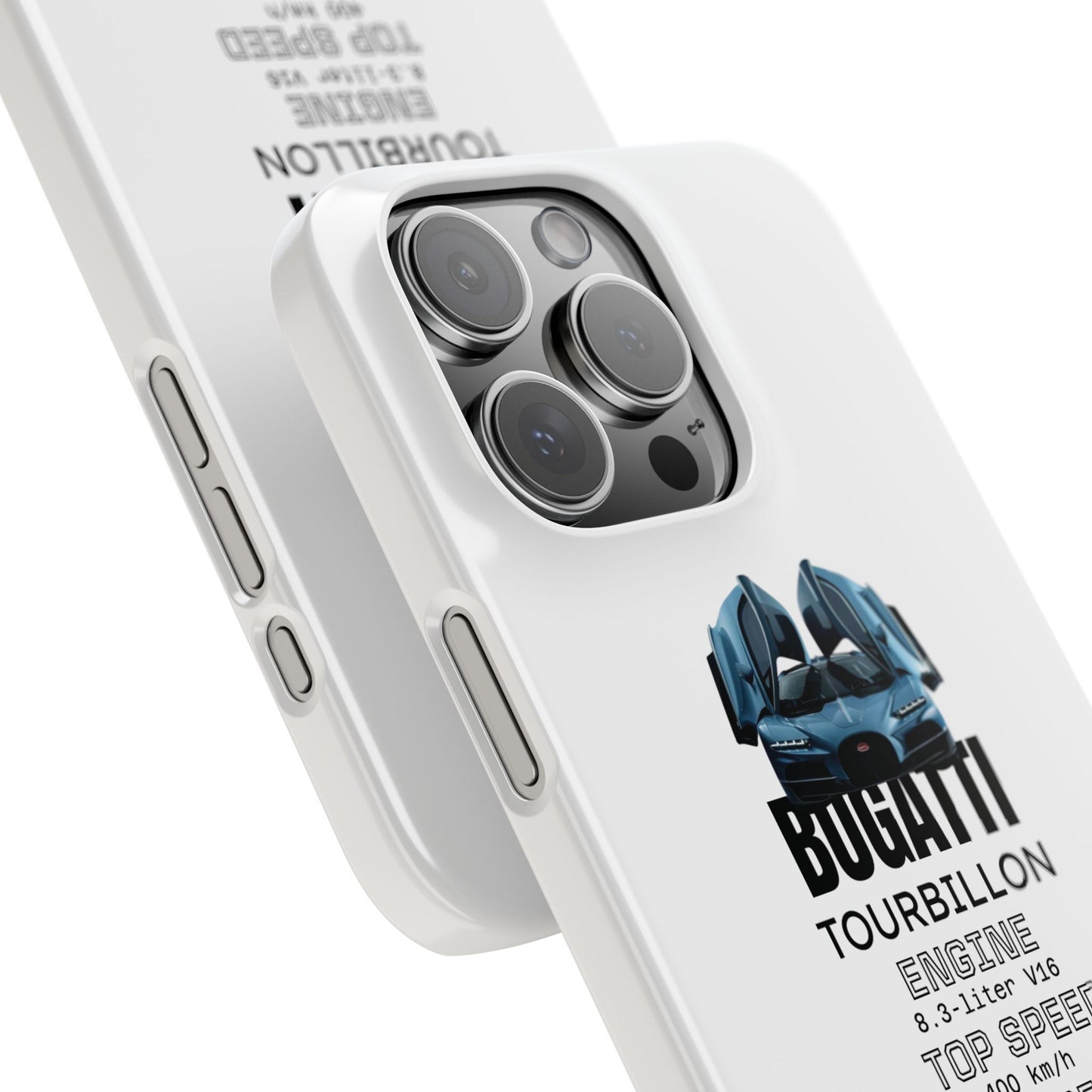 Stylish Bugatti Tourbillon Snap Case - Car Enthusiast Phone Cover, Gift for Him, Automotive Accessory, Unique Mobile Protection, [...]
