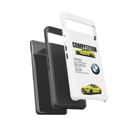BMW Competition Phone Case,