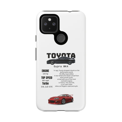Toyota Supra MK4 Phone Case