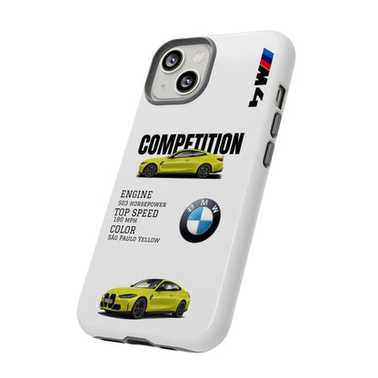 BMW Competition Phone Case,