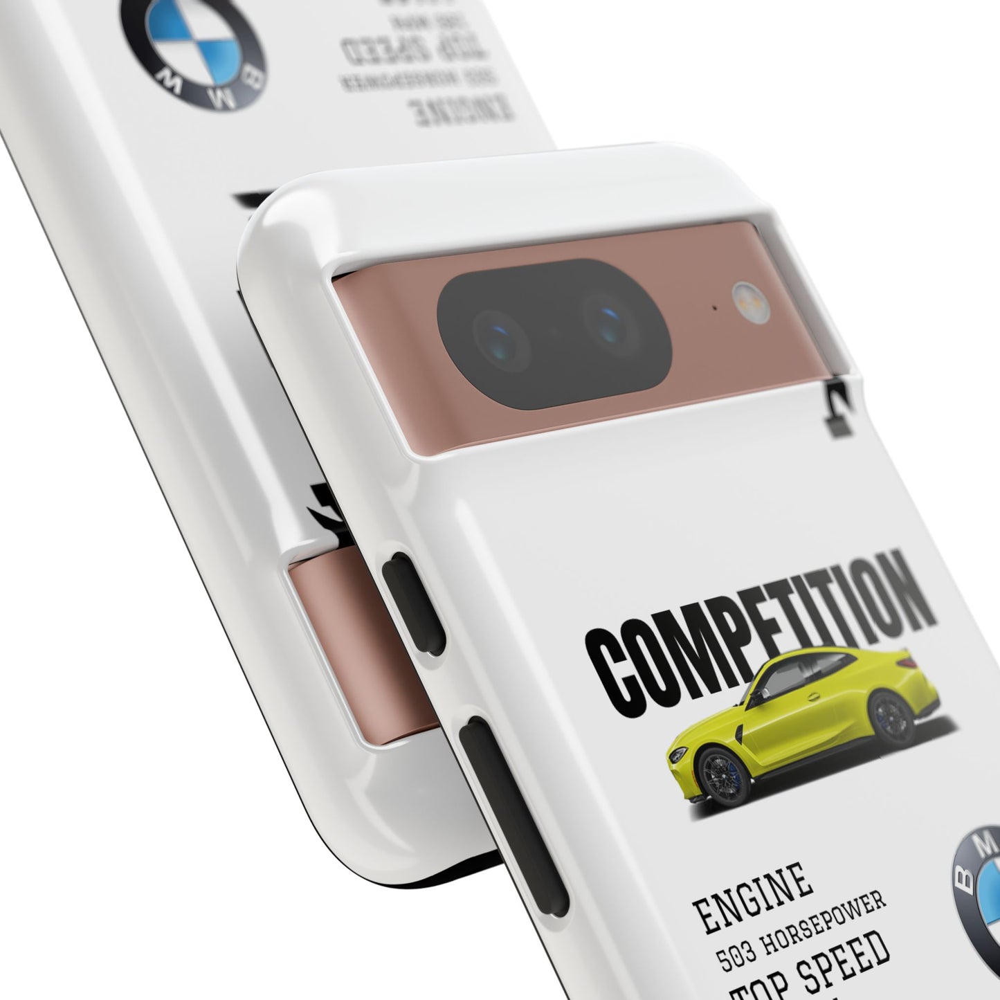 BMW Competition Phone Case,