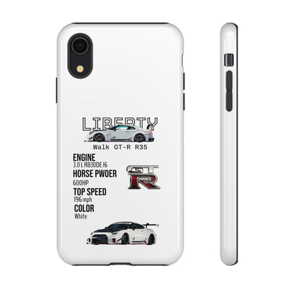 Liberty Walk GT-R R35 Phone Case