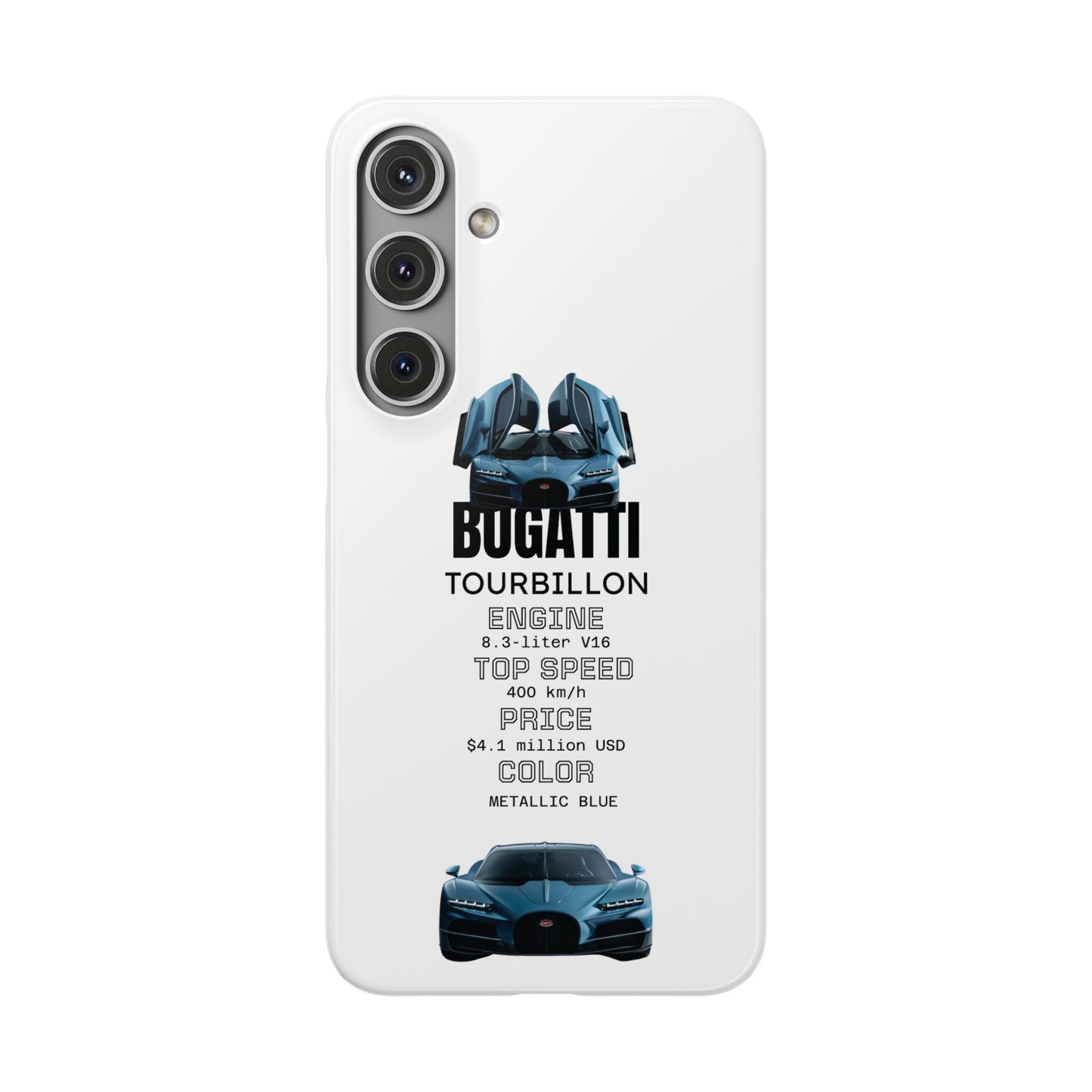 Stylish Bugatti Tourbillon Snap Case - Car Enthusiast Phone Cover, Gift for Him, Automotive Accessory, Unique Mobile Protection, [...]