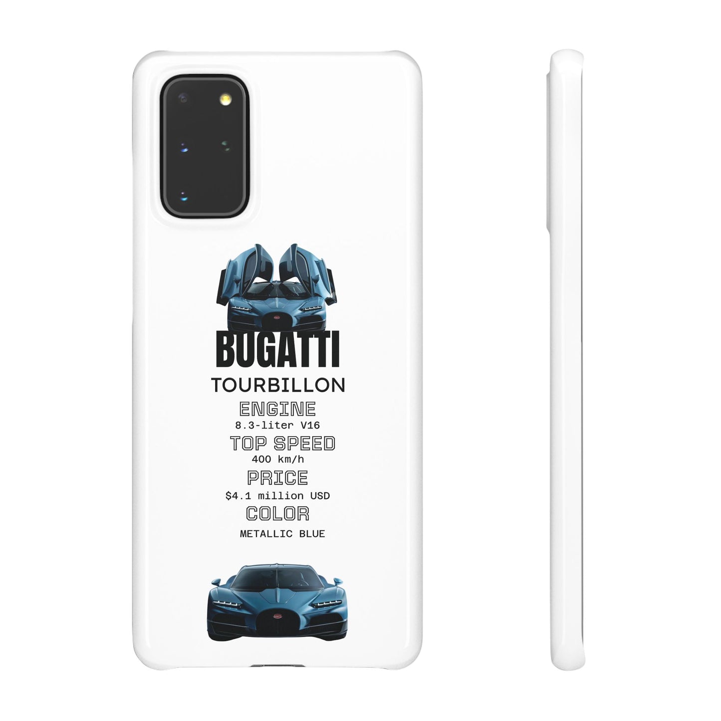 Stylish Bugatti Tourbillon Snap Case - Car Enthusiast Phone Cover, Gift for Him, Automotive Accessory, Unique Mobile Protection, [...]
