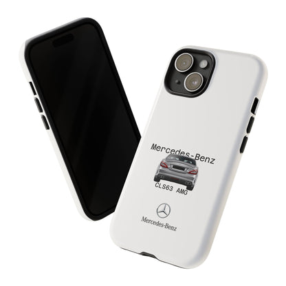 Mercedes-Benz Tough Case - CLS63 AMG Phone Cover, Luxury Car Gift, Automotive Accessory, Driver's Dream, Car Enthusiast Merchandise