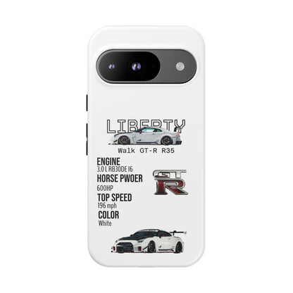 Liberty Walk GT-R R35 Phone Case