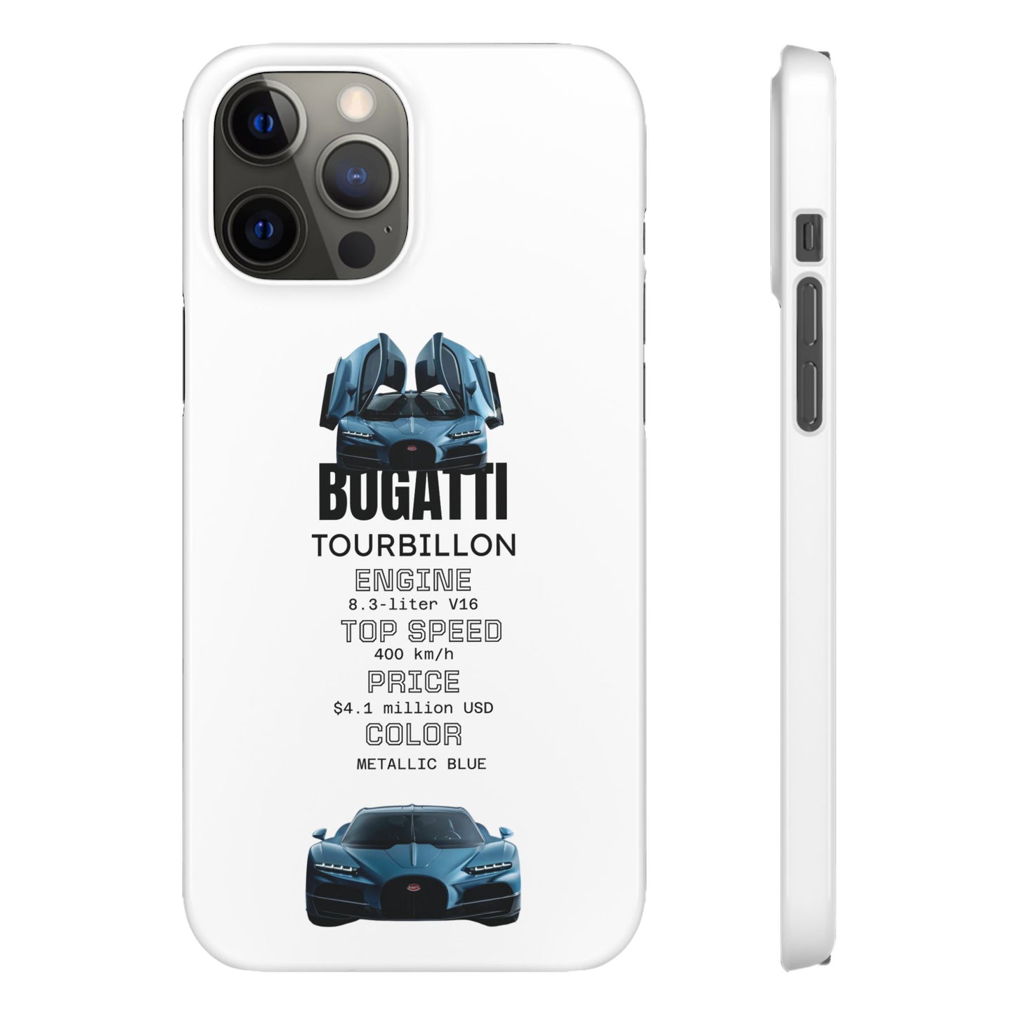 Stylish Bugatti Tourbillon Snap Case - Car Enthusiast Phone Cover, Gift for Him, Automotive Accessory, Unique Mobile Protection, [...]