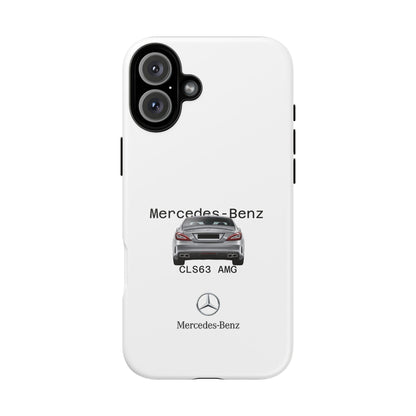 Mercedes-Benz Tough Case - CLS63 AMG Phone Cover, Luxury Car Gift, Automotive Accessory, Driver's Dream, Car Enthusiast Merchandise