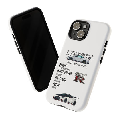 Liberty Walk GT-R R35 Phone Case