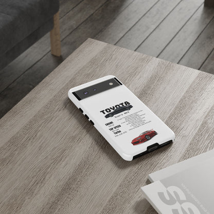 Toyota Supra MK4 Phone Case
