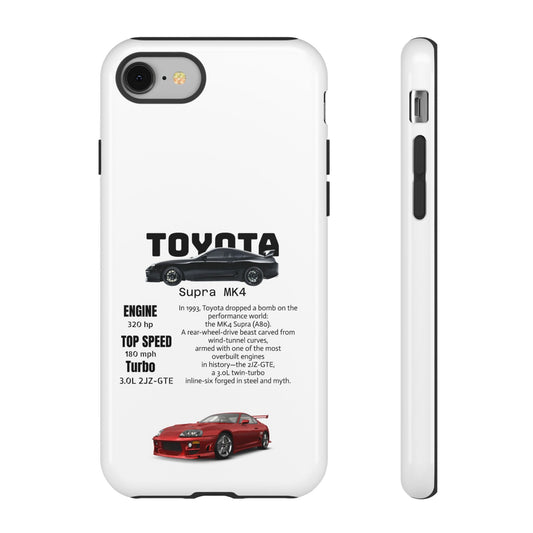 Toyota Supra MK4 Phone Case