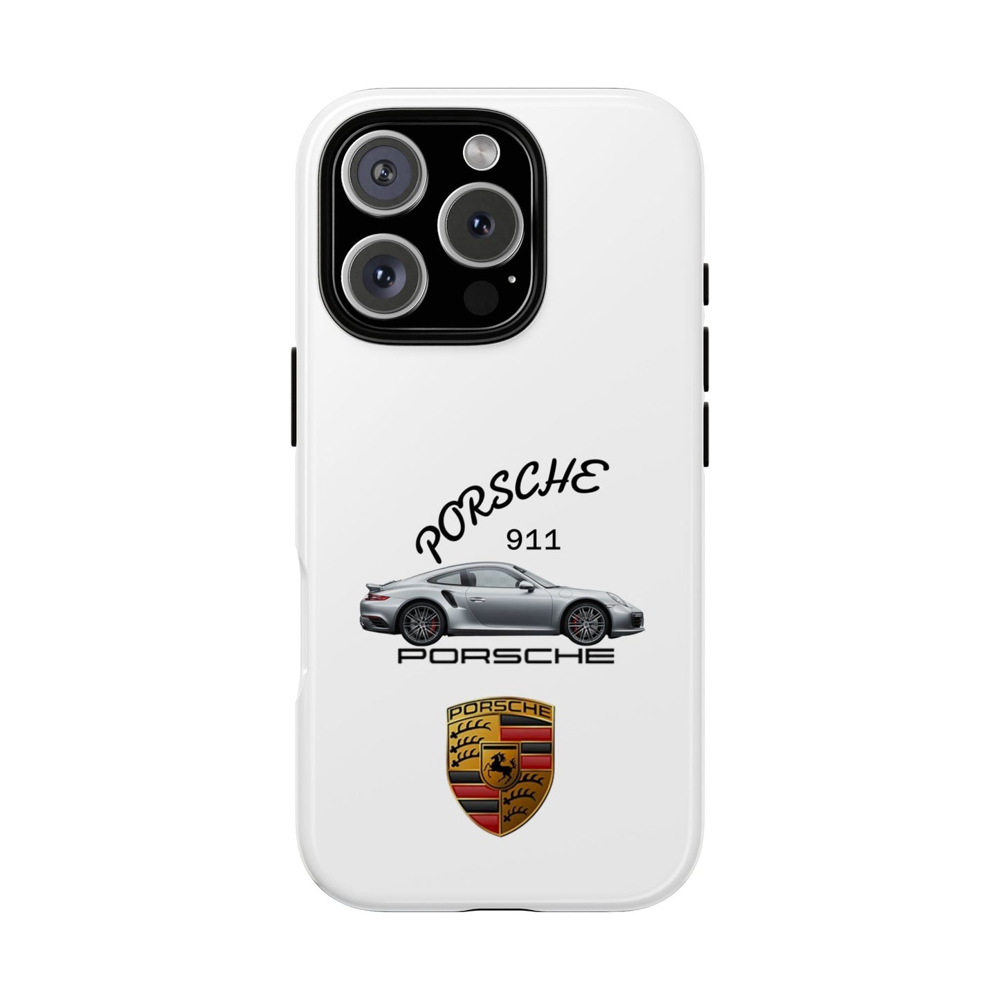 Porsche 911 Phone Case | Tough Cases for Car Enthusiasts, Gifts for Birthdays, Adjustable-Fit, Trendy Accessory, Unique Design