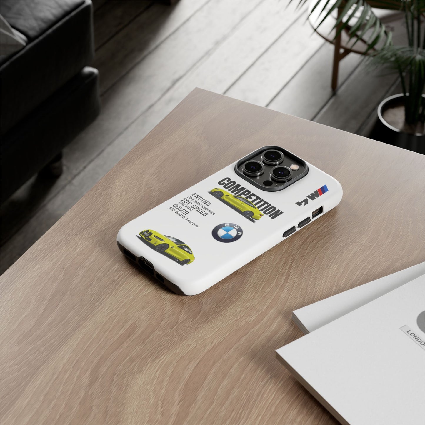 BMW Competition Phone Case,