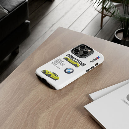 BMW Competition Phone Case,