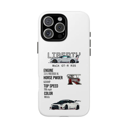 Liberty Walk GT-R R35 Phone Case