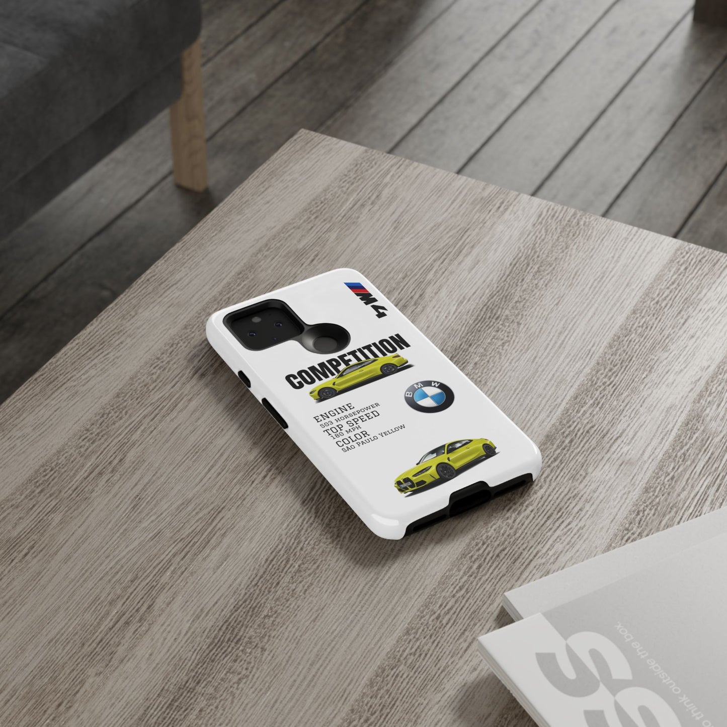 BMW Competition Phone Case,