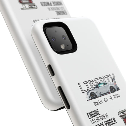 Liberty Walk GT-R R35 Phone Case