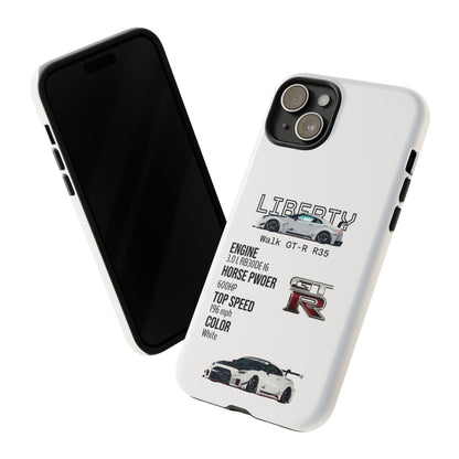 Liberty Walk GT-R R35 Phone Case