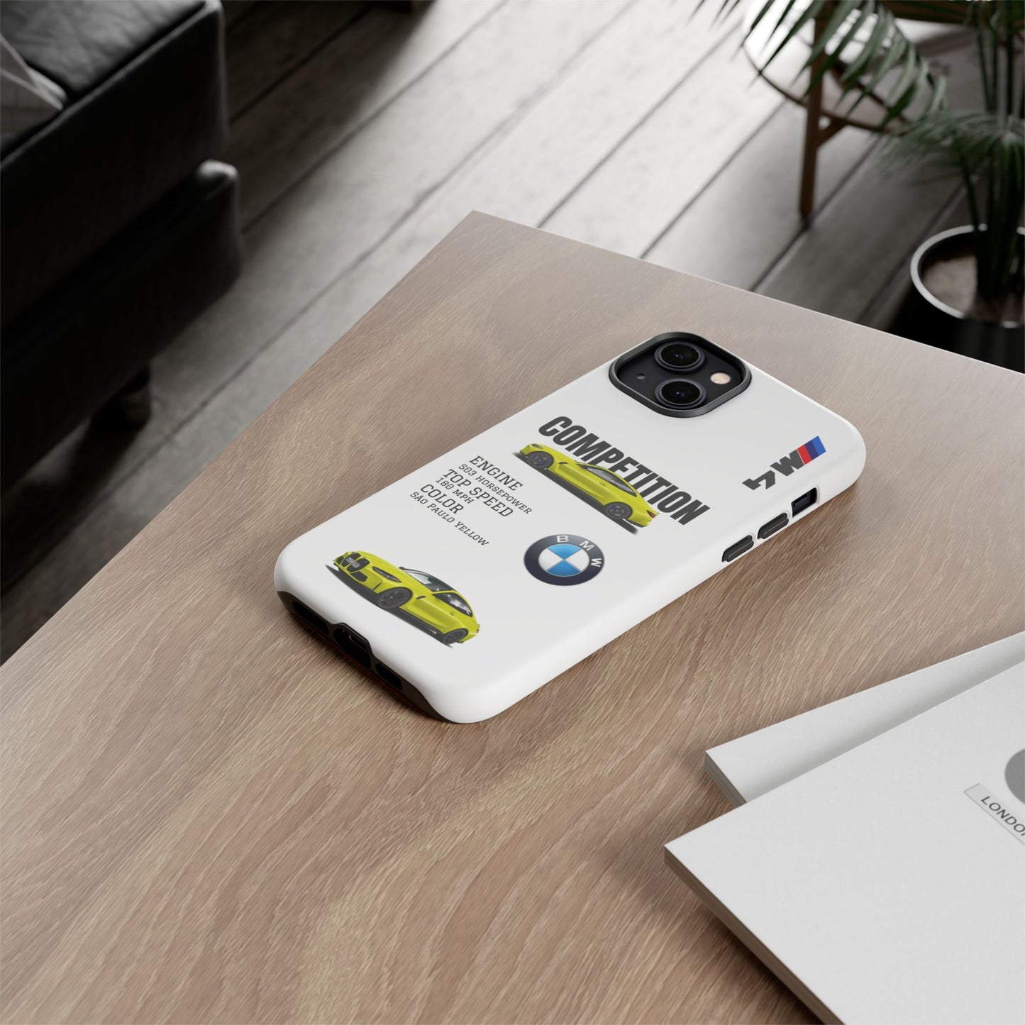 BMW Competition Phone Case,