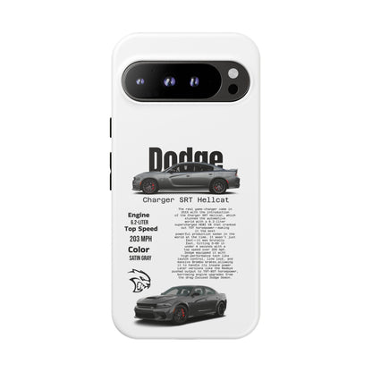 Dodge Charger SRT Hellcat Phone Case