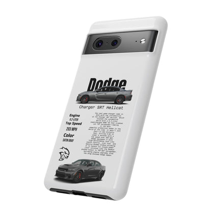 Dodge Charger SRT Hellcat Phone Case