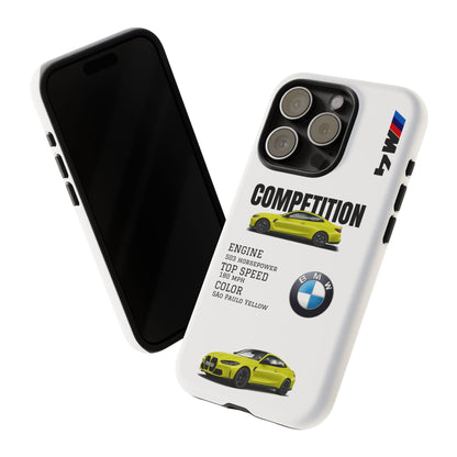 BMW Competition Phone Case,