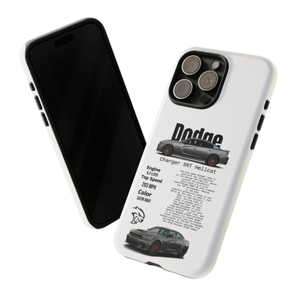 Dodge Charger SRT Hellcat Phone Case