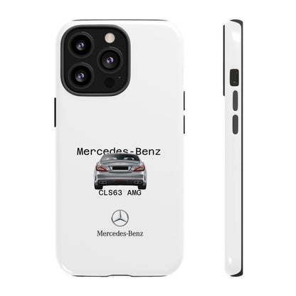 Mercedes-Benz Tough Case - CLS63 AMG Phone Cover, Luxury Car Gift, Automotive Accessory, Driver's Dream, Car Enthusiast Merchandise