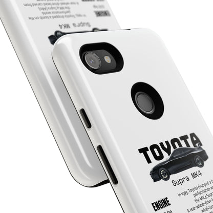 Toyota Supra MK4 Phone Case