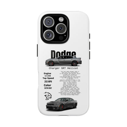Dodge Charger SRT Hellcat Phone Case