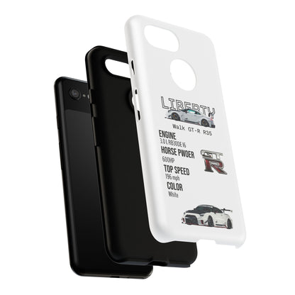Liberty Walk GT-R R35 Phone Case