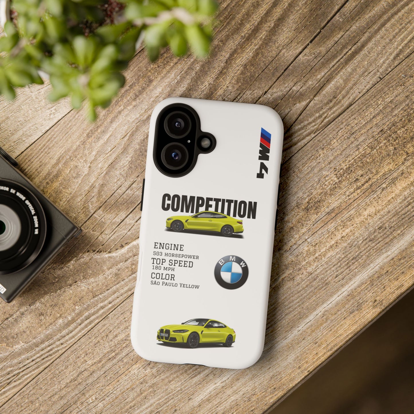 BMW Competition Phone Case,