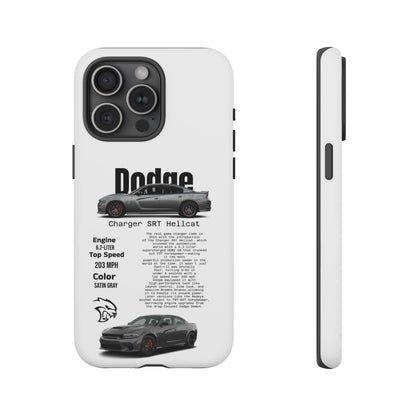 Dodge Charger SRT Hellcat Phone Case