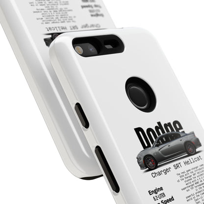 Dodge Charger SRT Hellcat Phone Case