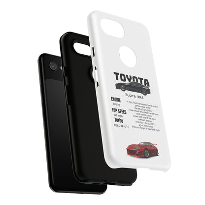 Toyota Supra MK4 Phone Case