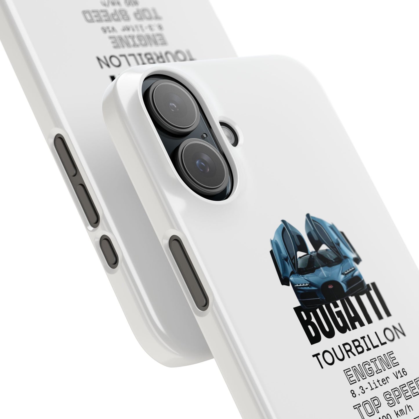 Stylish Bugatti Tourbillon Snap Case - Car Enthusiast Phone Cover, Gift for Him, Automotive Accessory, Unique Mobile Protection, [...]