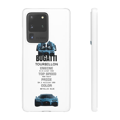 Stylish Bugatti Tourbillon Snap Case - Car Enthusiast Phone Cover, Gift for Him, Automotive Accessory, Unique Mobile Protection, [...]