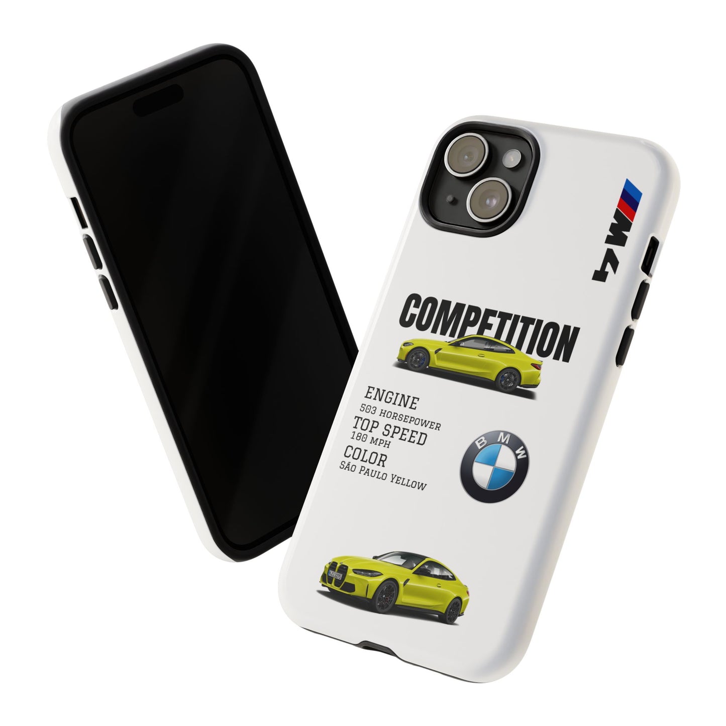 BMW Competition Phone Case,