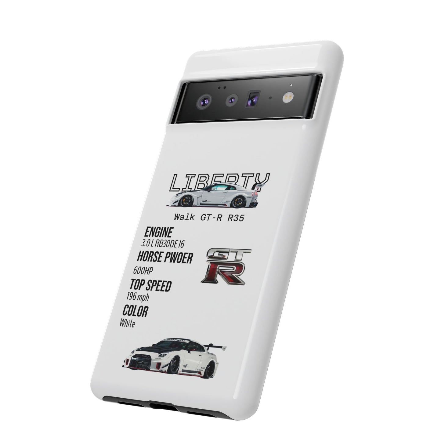Liberty Walk GT-R R35 Phone Case