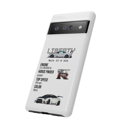 Liberty Walk GT-R R35 Phone Case