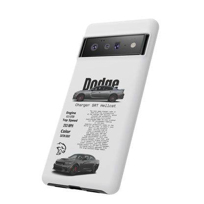 Dodge Charger SRT Hellcat Phone Case