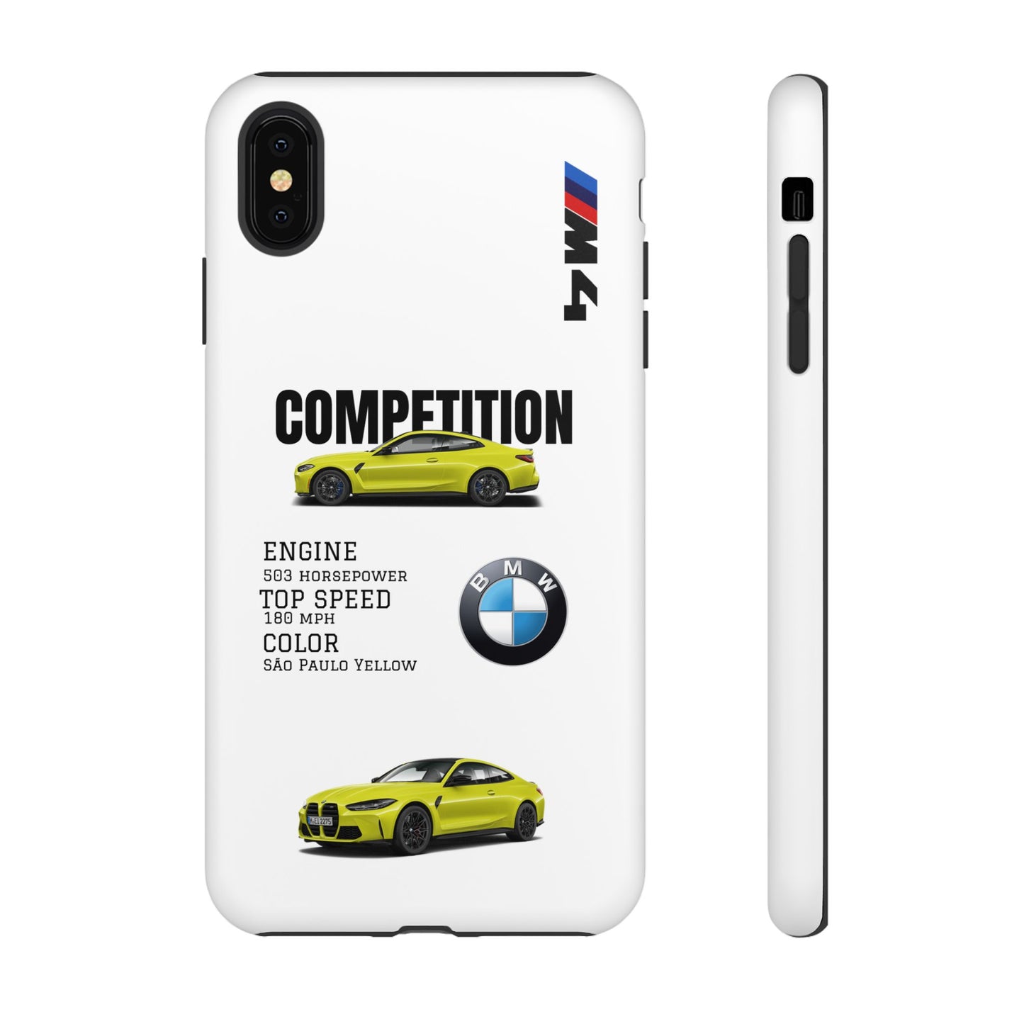 BMW Competition Phone Case,