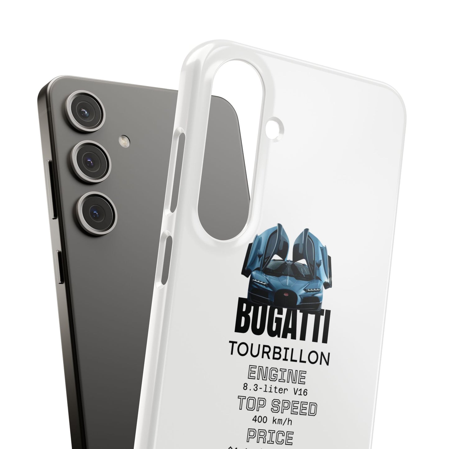 Stylish Bugatti Tourbillon Snap Case - Car Enthusiast Phone Cover, Gift for Him, Automotive Accessory, Unique Mobile Protection, [...]