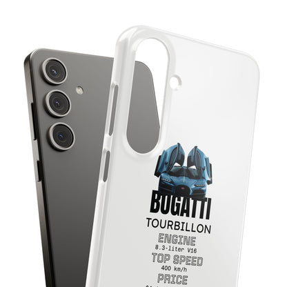Stylish Bugatti Tourbillon Snap Case - Car Enthusiast Phone Cover, Gift for Him, Automotive Accessory, Unique Mobile Protection, [...]