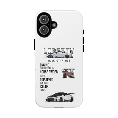 Liberty Walk GT-R R35 Phone Case