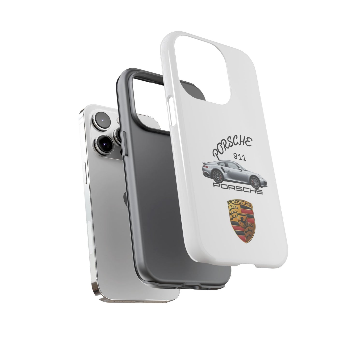 Porsche 911 Phone Case | Tough Cases for Car Enthusiasts, Gifts for Birthdays, Adjustable-Fit, Trendy Accessory, Unique Design