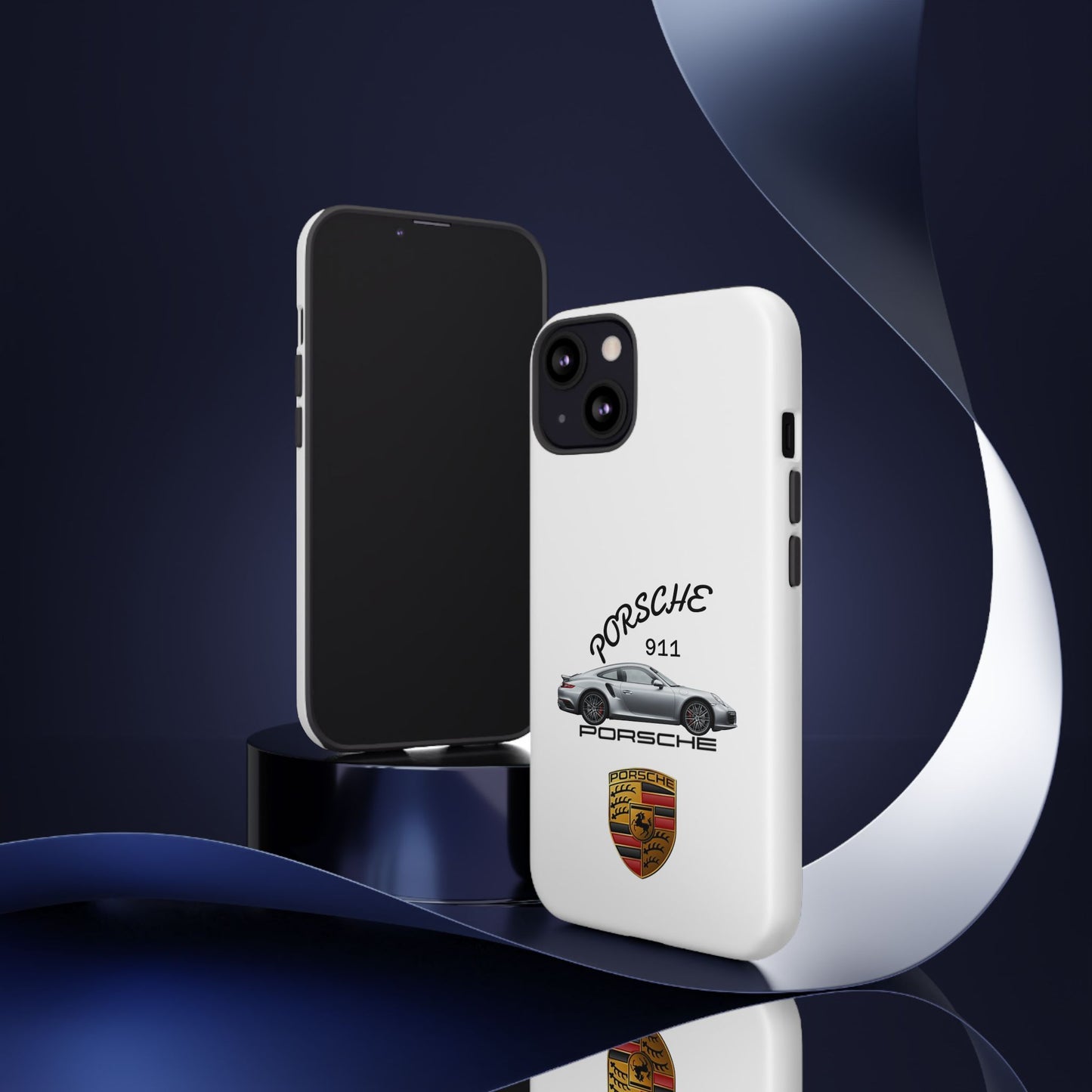 Porsche 911 Phone Case | Tough Cases for Car Enthusiasts, Gifts for Birthdays, Adjustable-Fit, Trendy Accessory, Unique Design