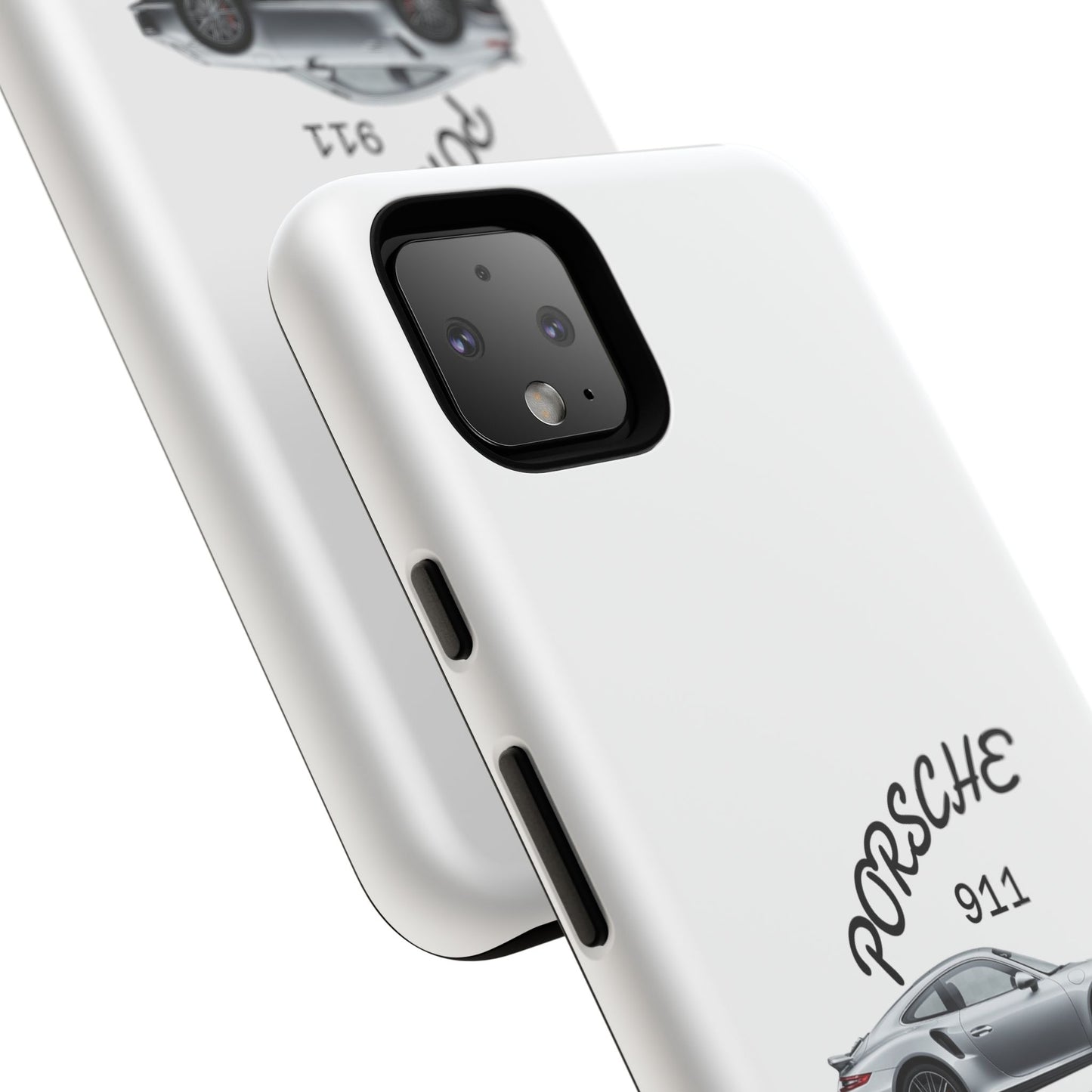 Porsche 911 Phone Case | Tough Cases for Car Enthusiasts, Gifts for Birthdays, Adjustable-Fit, Trendy Accessory, Unique Design